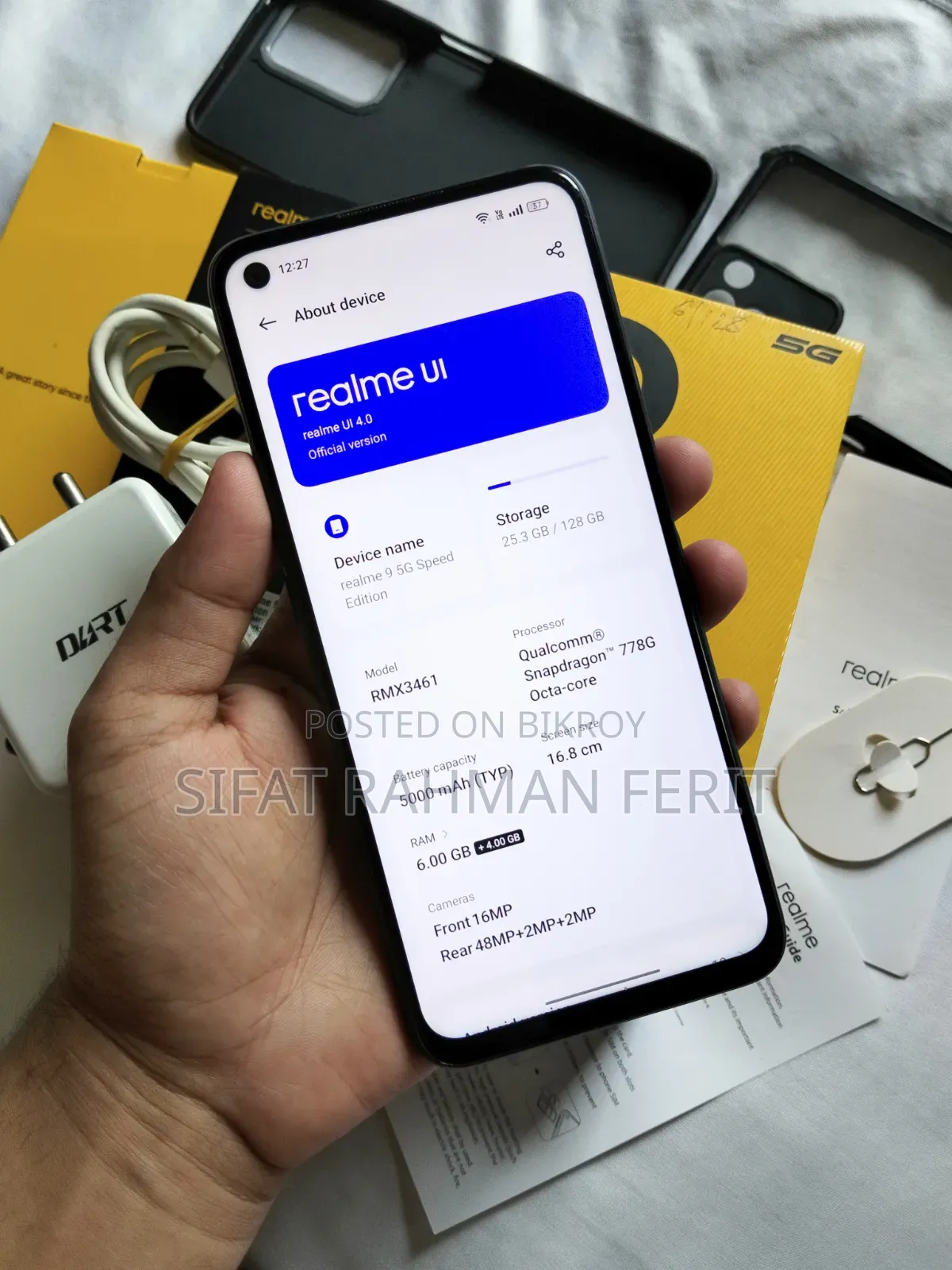 Realme 9 5G Speed 128 GB Blue