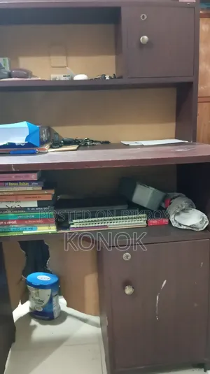 1 Slightly Used Study Table - For Sale.