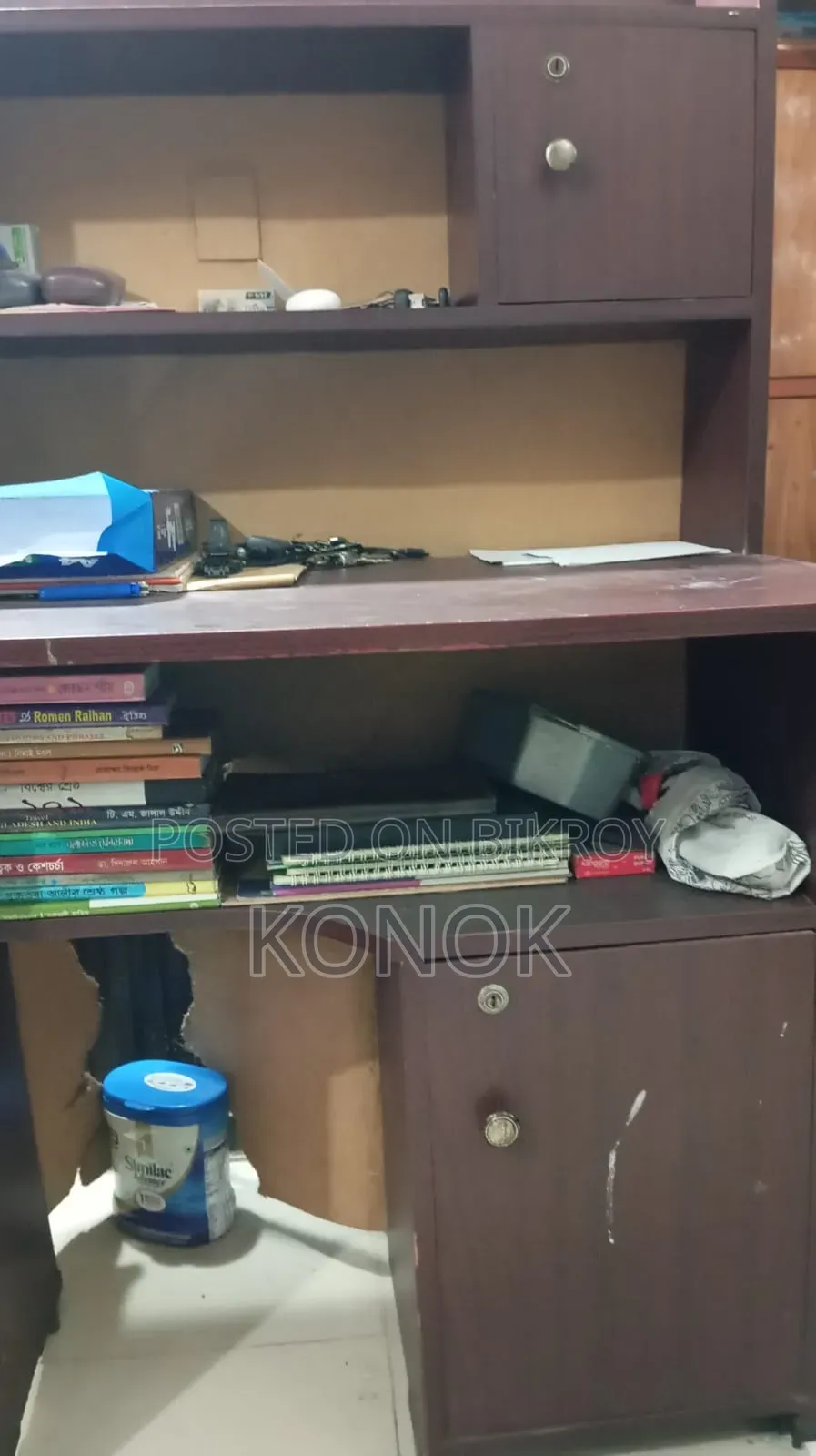 1 Slightly Used Study Table - For Sale.