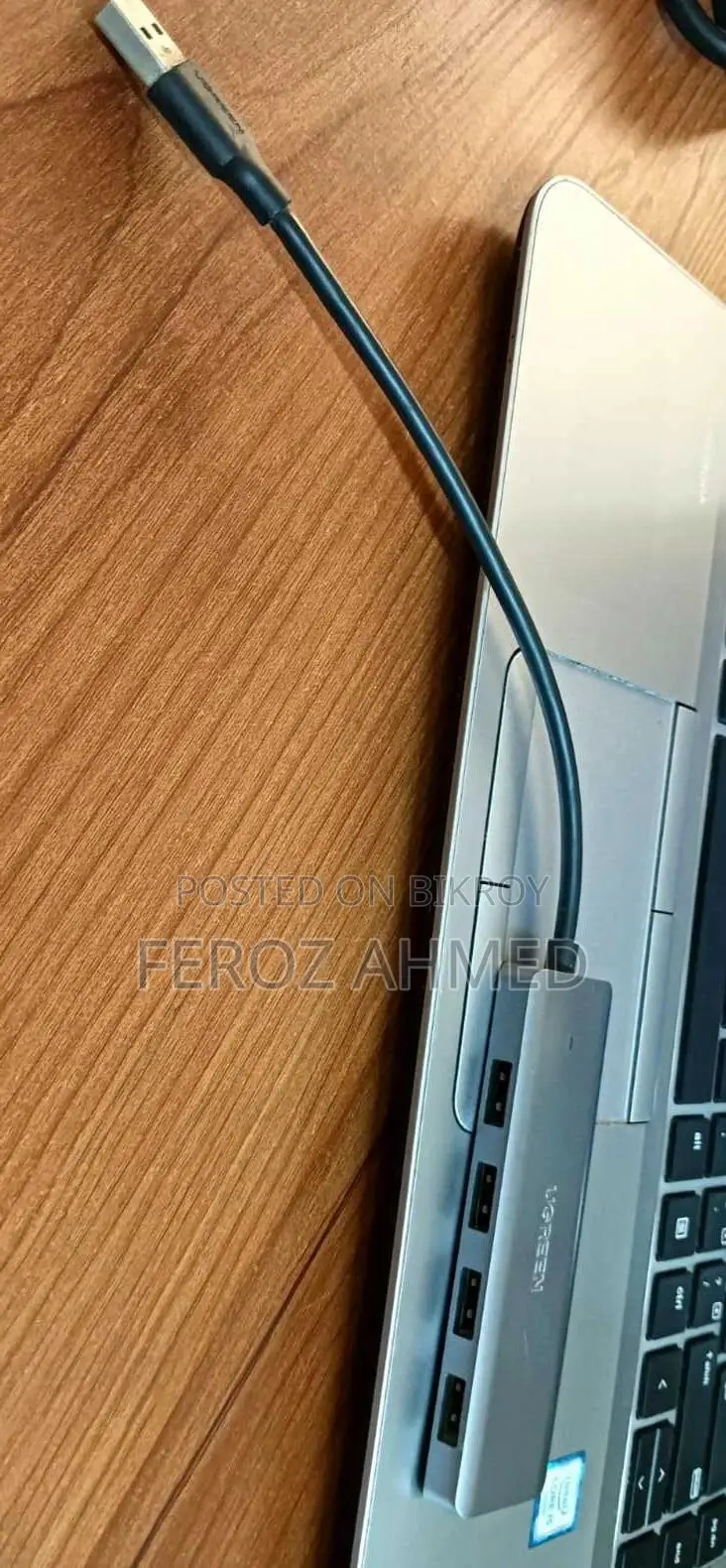 Laptop HP EliteBook 840 G3 8GB Intel Core i5 HDD+SSD 128GB