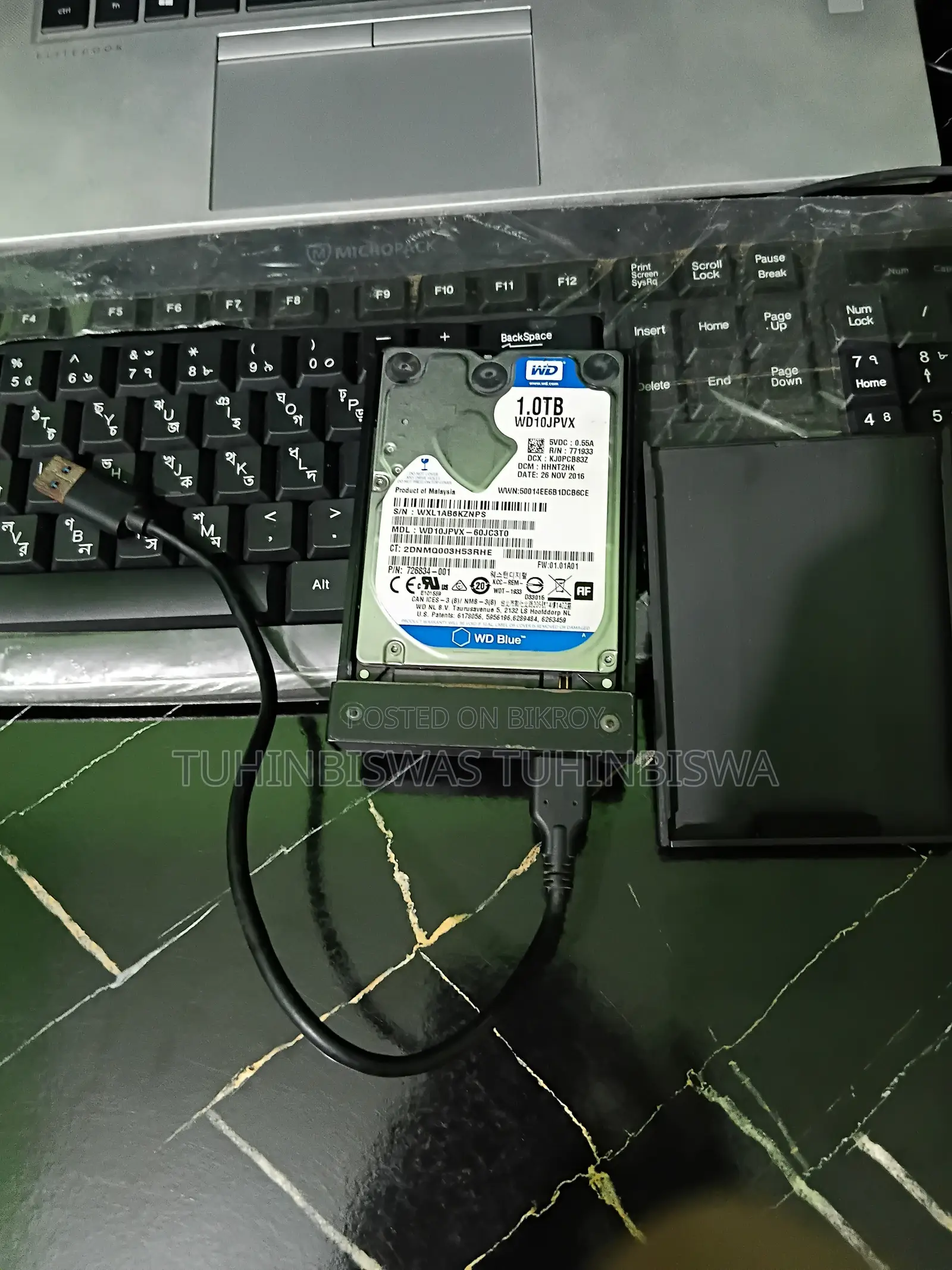 Hard Disk + HDD Enclosure for Sale