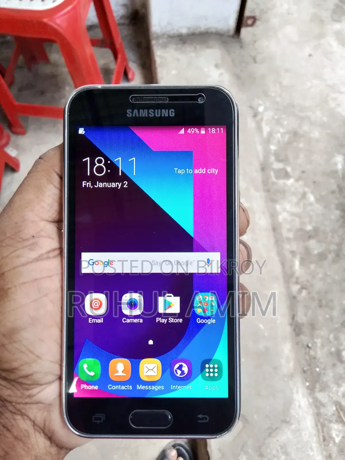 Samsung Galaxy J2 Pro 16 GB Black