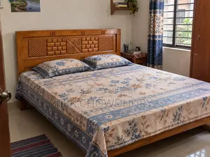 Completely Fresh 5/7 Double Bed for Sale