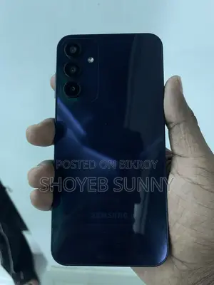 স্যামসাং গ্যালাক্সি এ১৫ ৫জি ১২৮ জিবি নীল