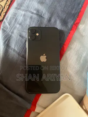 অ্যাপল আইফোন ১১ ৬৪ জিবি ব্ল্যাক