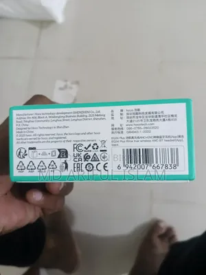 Eq34 Plus Anc+enc TWS Headset Hoco Brand