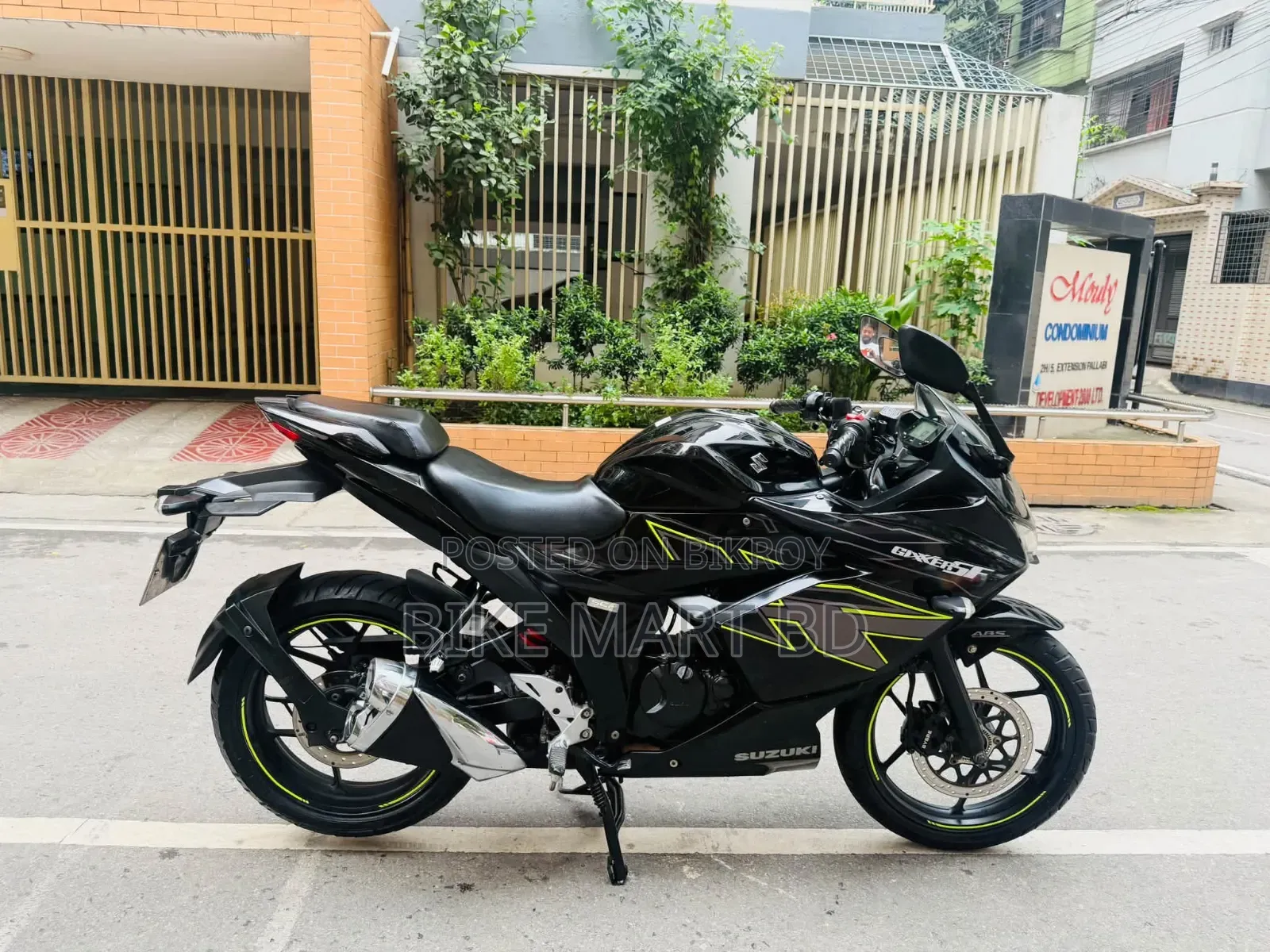Suzuki Gixxer SF 2024 Black