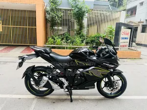 Suzuki Gixxer SF 2024 Black