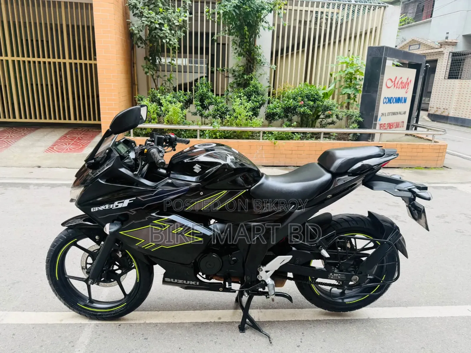 Suzuki Gixxer SF 2024 Black