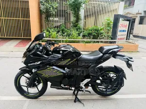 Suzuki Gixxer SF 2024 Black