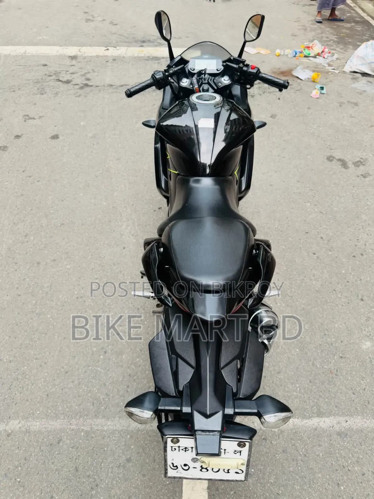Suzuki Gixxer SF 2024 Black