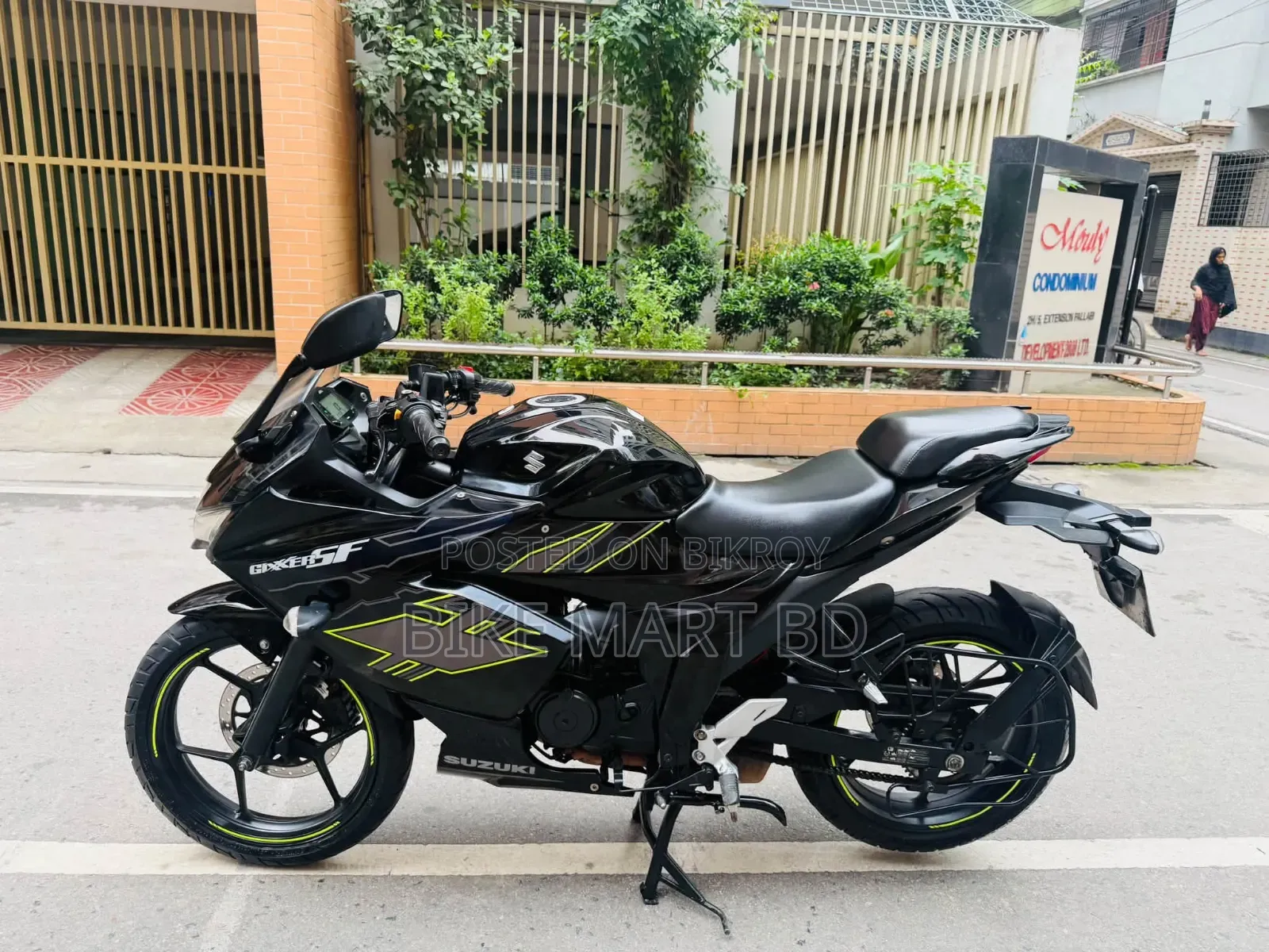 Suzuki Gixxer SF 2024 Black