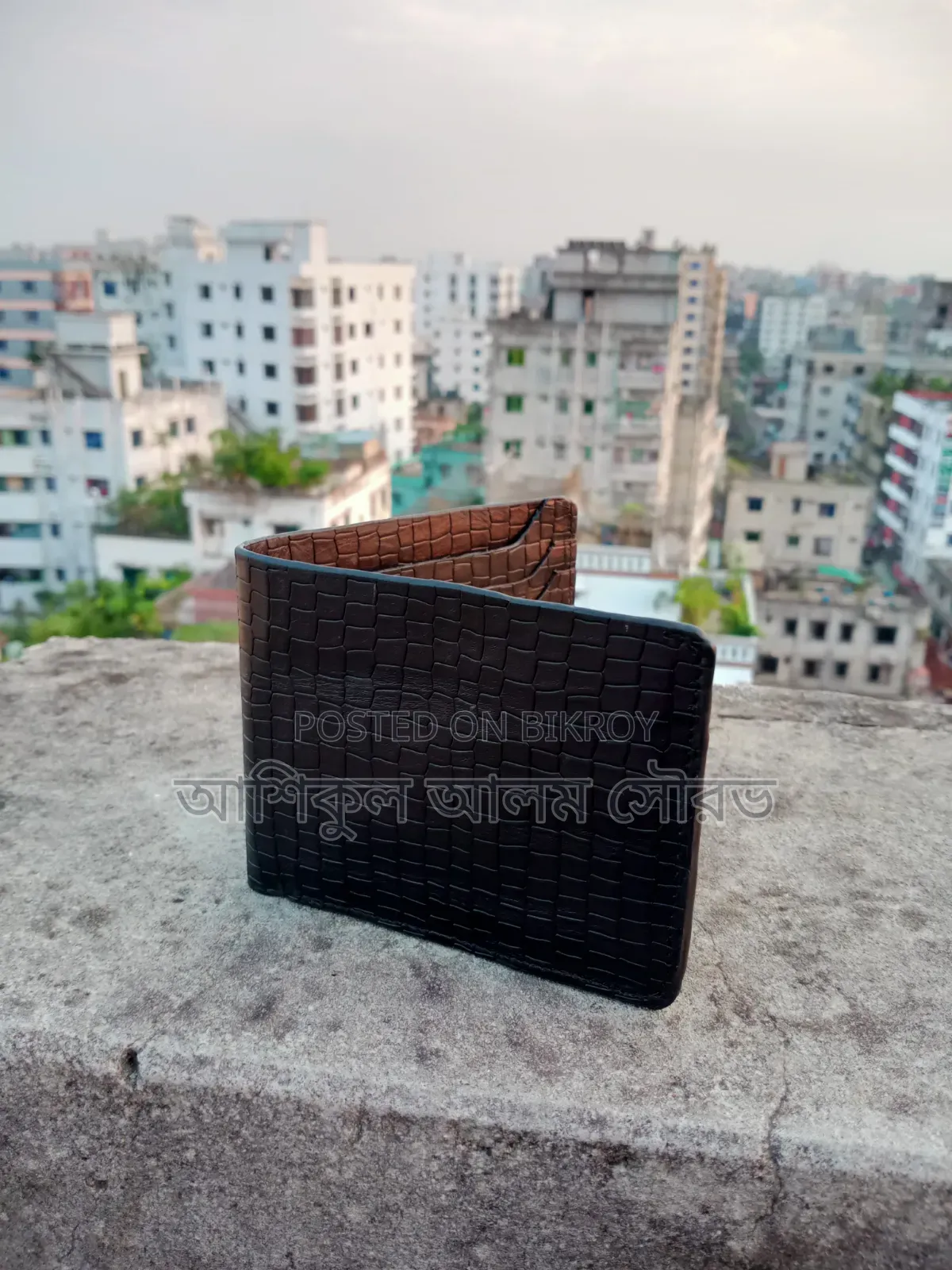 প্রিমিয়াম লেদার ওয়ালেট