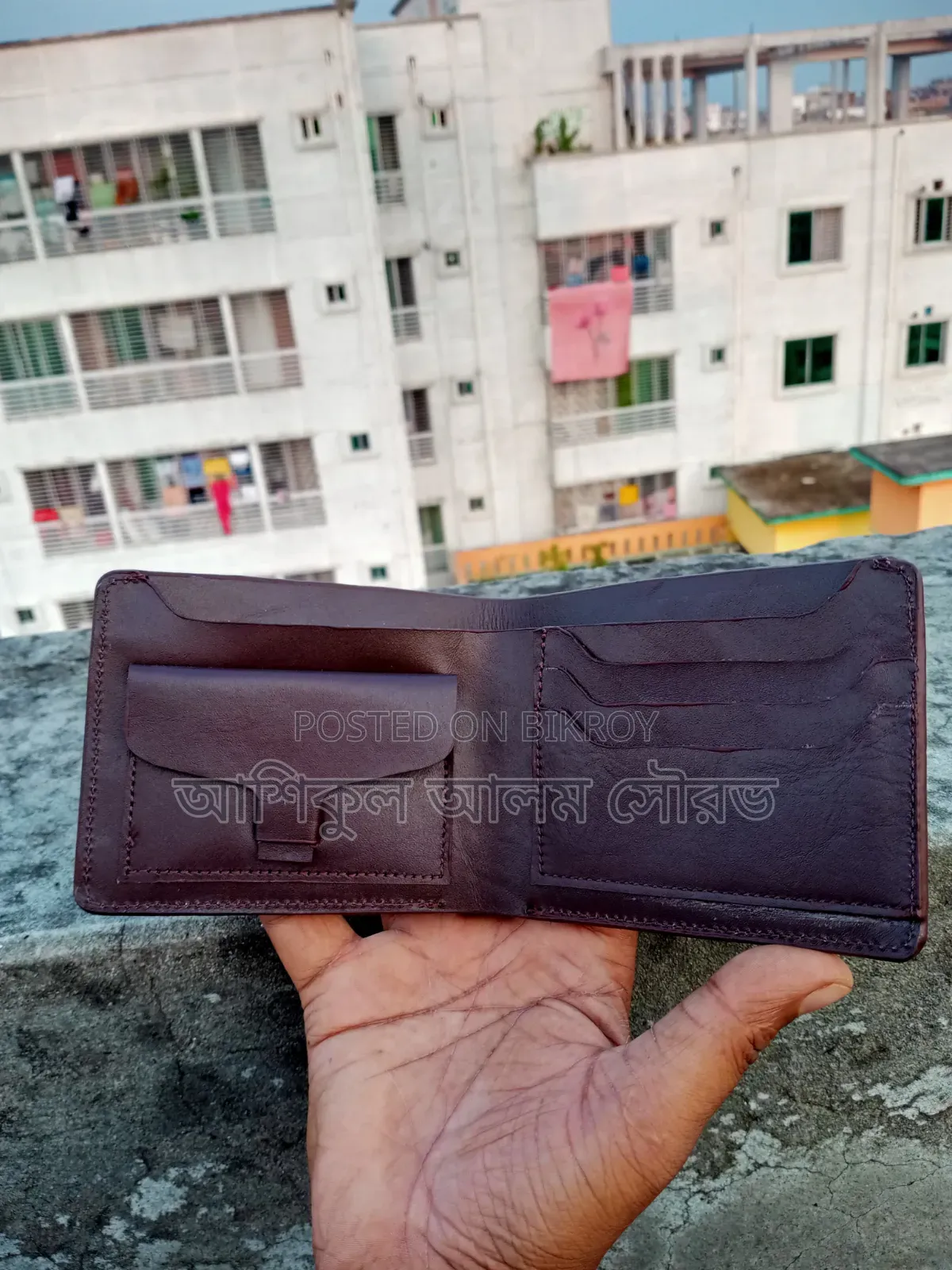 প্রিমিয়াম লেদার ওয়ালেট