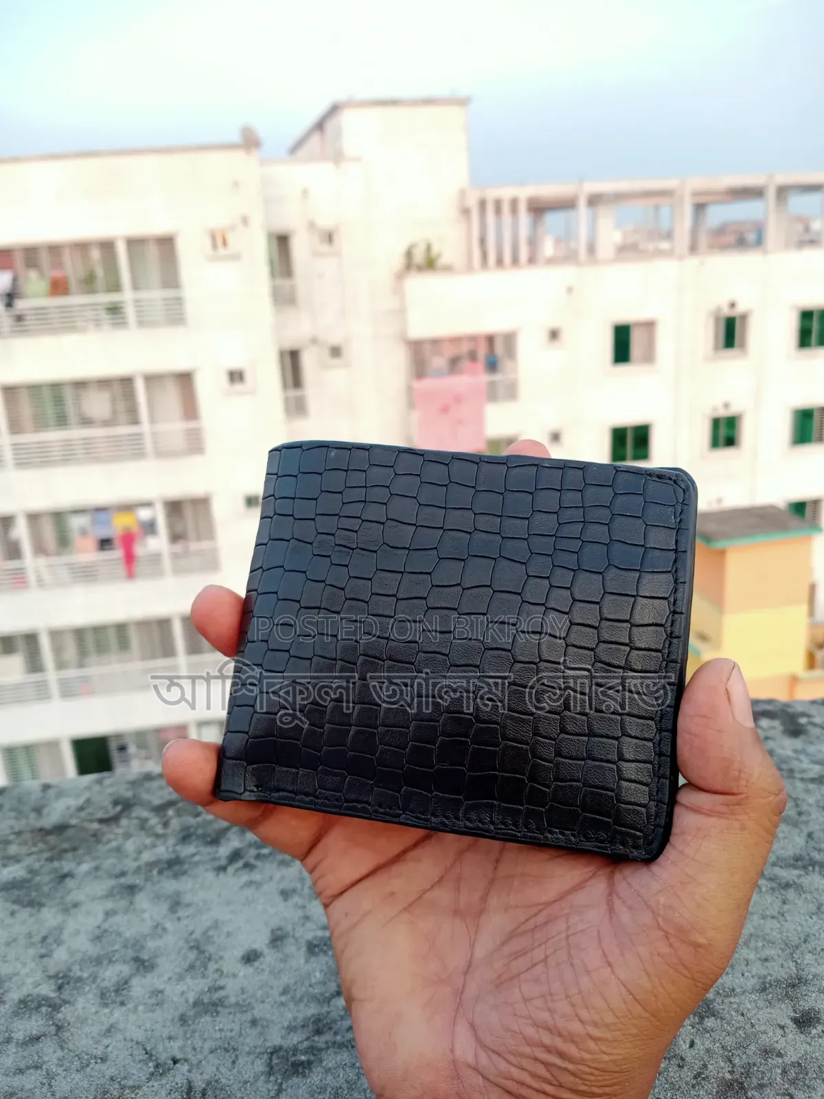 প্রিমিয়াম লেদার ওয়ালেট