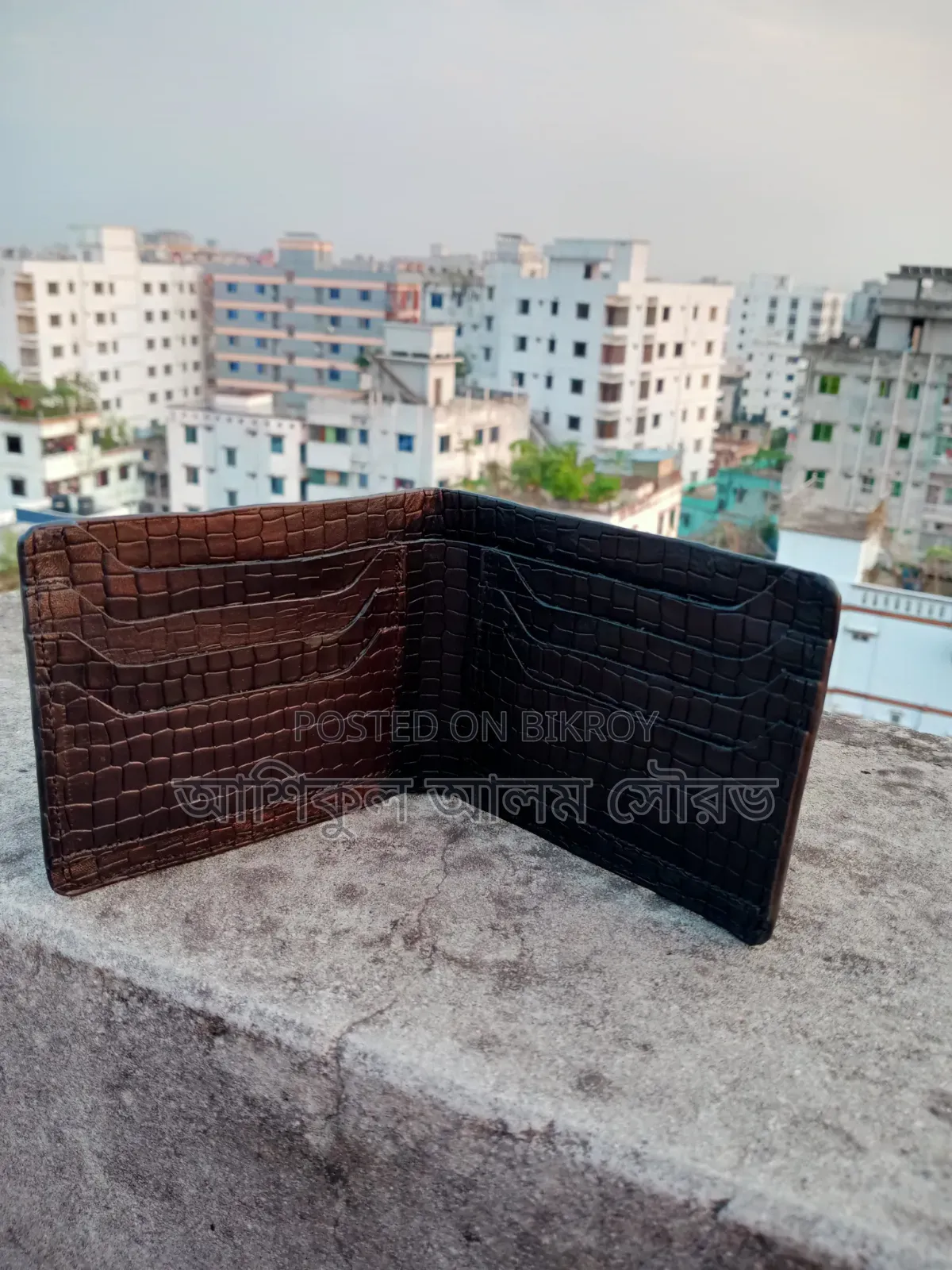 প্রিমিয়াম লেদার ওয়ালেট