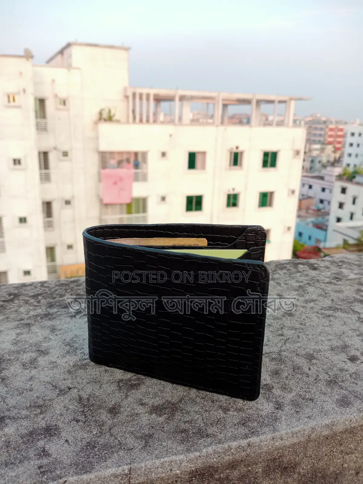 প্রিমিয়াম লেদার ওয়ালেট