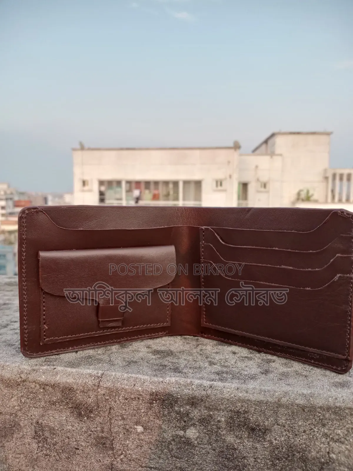 প্রিমিয়াম লেদার ওয়ালেট