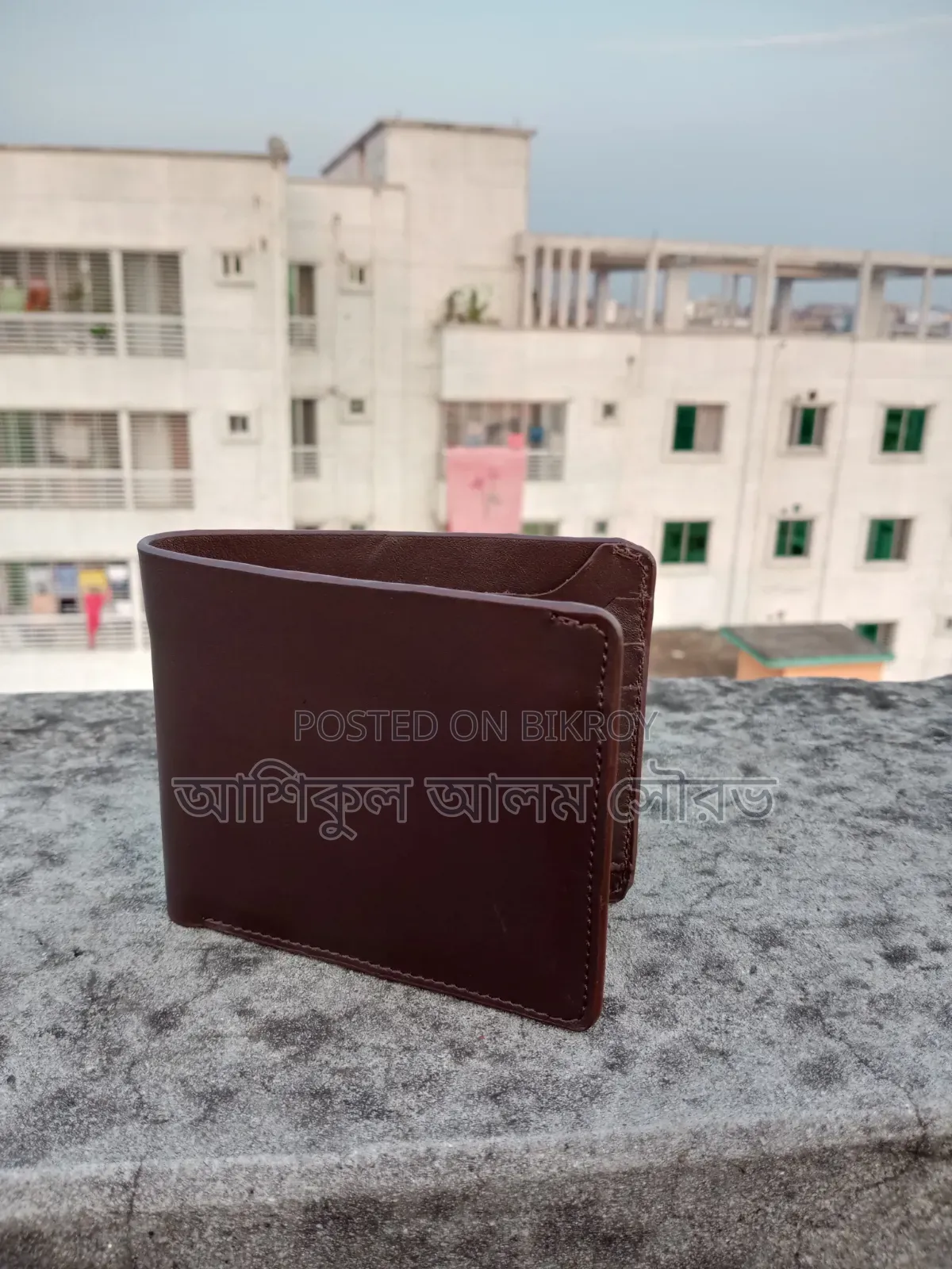 প্রিমিয়াম লেদার ওয়ালেট