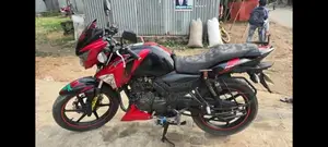 TVS Apache RTR 160 2V 2013 Red