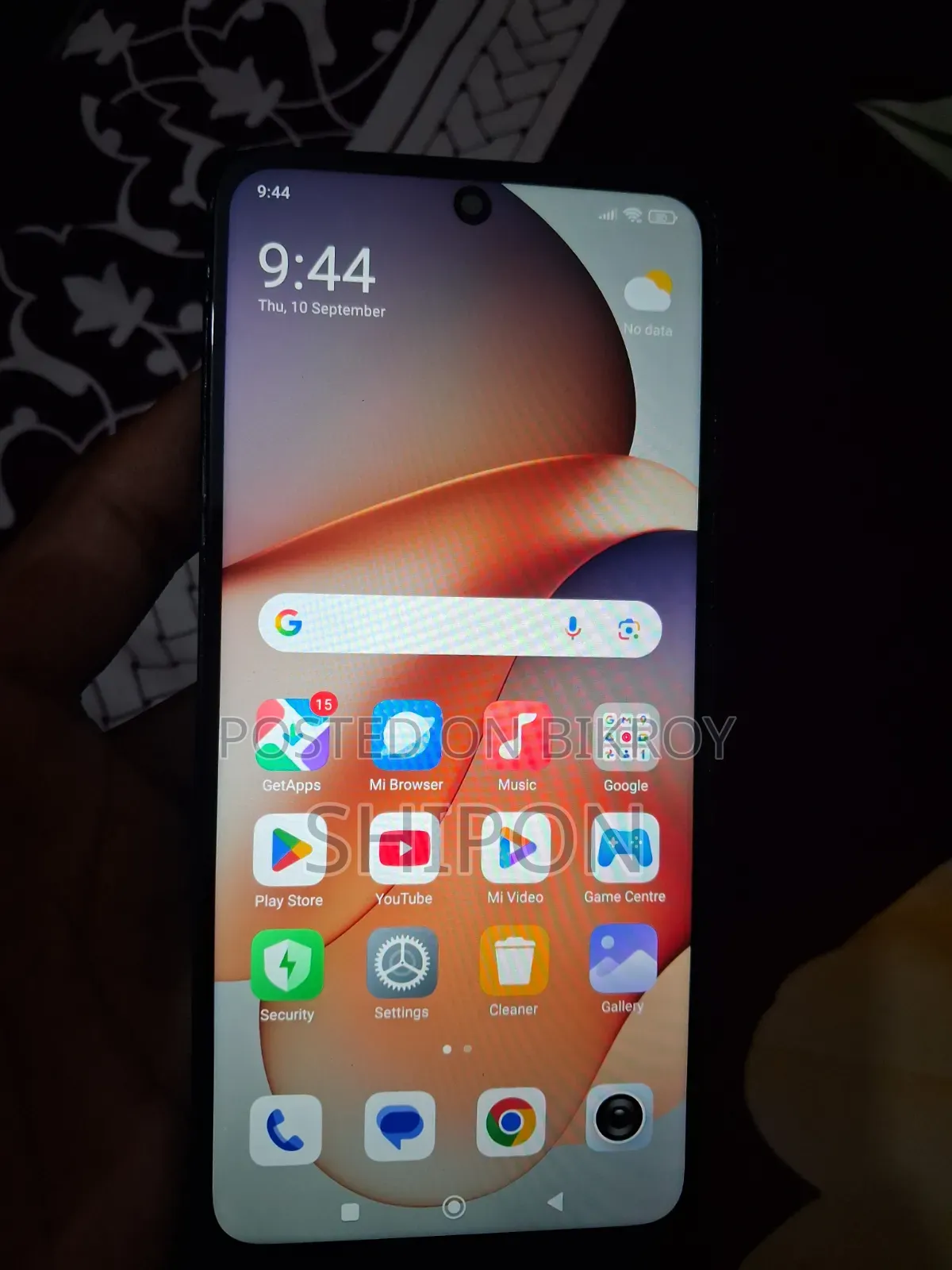 Xiaomi Redmi Note 13 256 GB Black