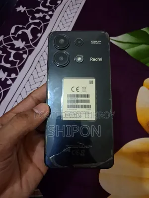 Xiaomi Redmi Note 13 256 GB Black