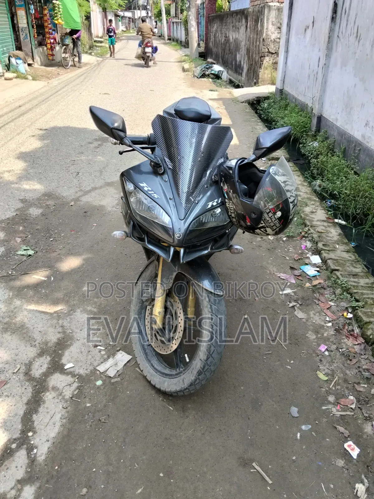 Yamaha R15 V3 2014 Black