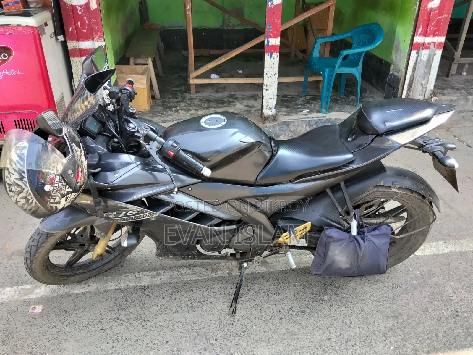 Yamaha R15 V3 2014 Black