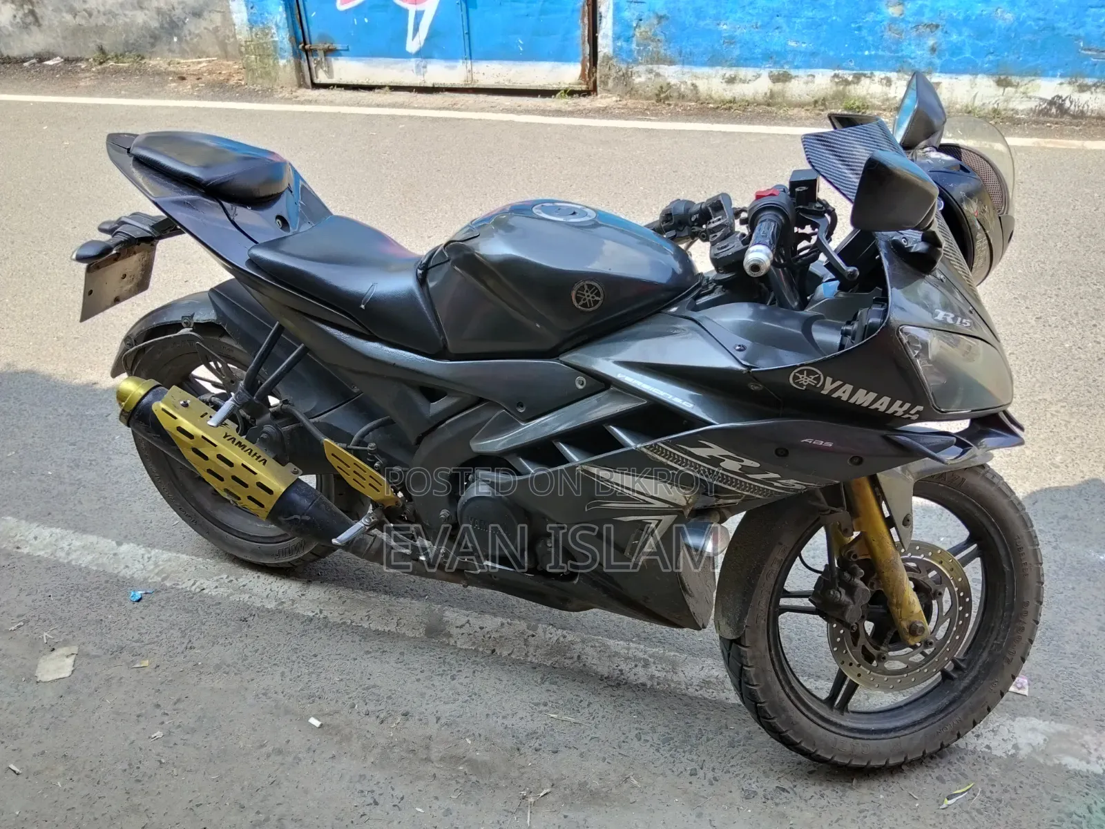 Yamaha R15 V3 2014 Black