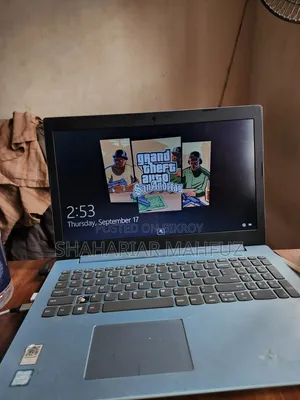 Laptop Lenovo IdeaPad 320 8GB Intel Core i3 SSD 128GB