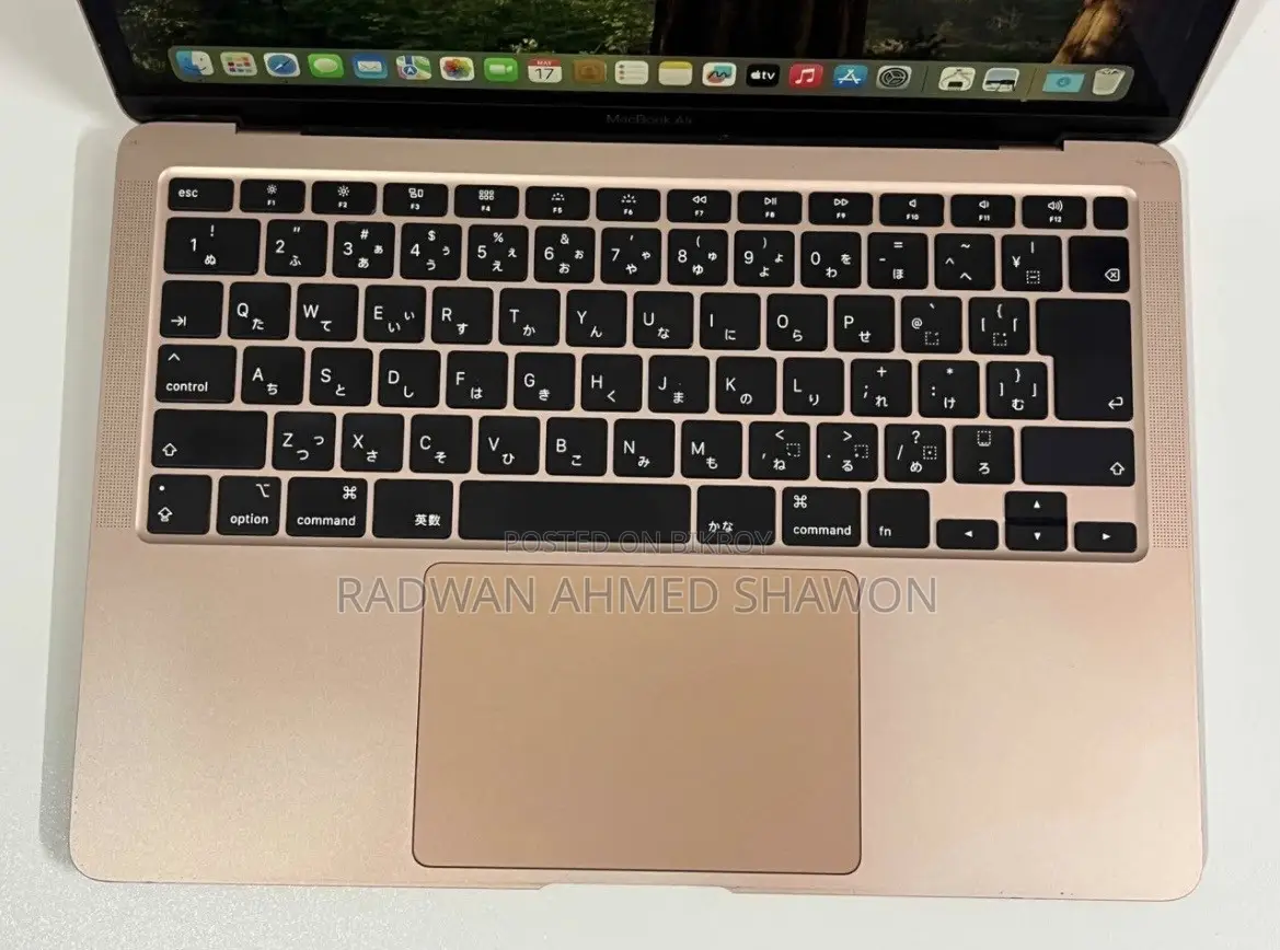 Laptop Apple MacBook Air 2020 8GB Intel Core i3 SSHD+SSD 256GB