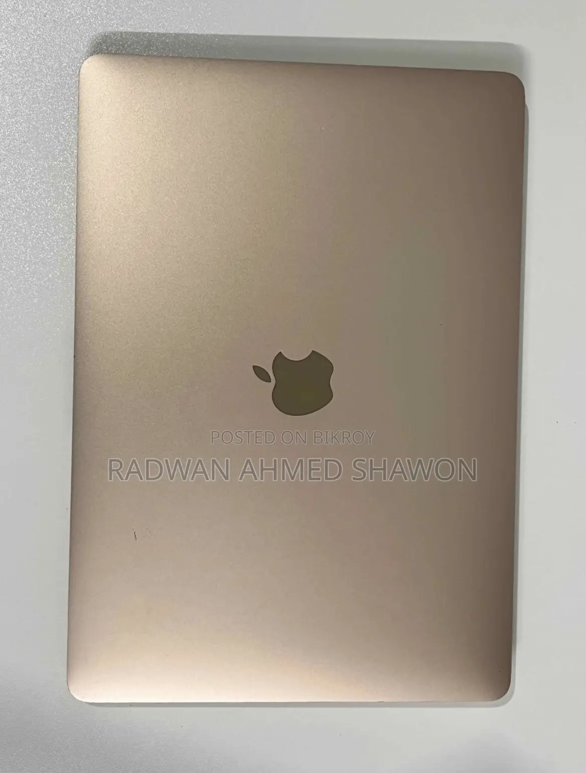 Laptop Apple MacBook Air 2020 8GB Intel Core i3 SSHD+SSD 256GB