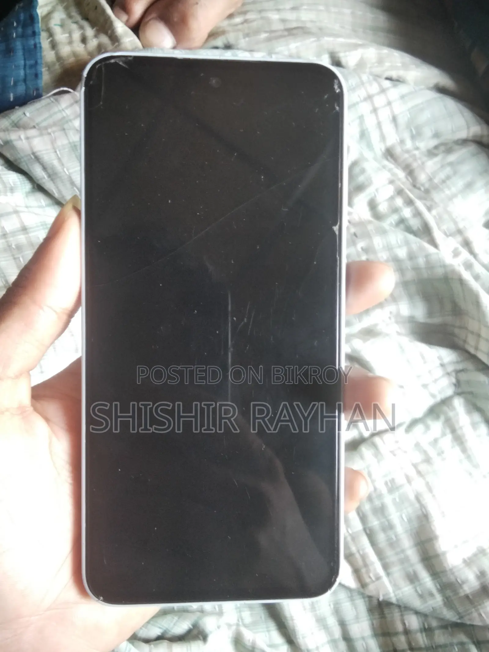 স্যামসাং গ্যালাক্সি এ৩৫ ২৫৬ জিবি হোয়াইট