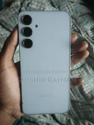 স্যামসাং গ্যালাক্সি এ৩৫ ২৫৬ জিবি হোয়াইট