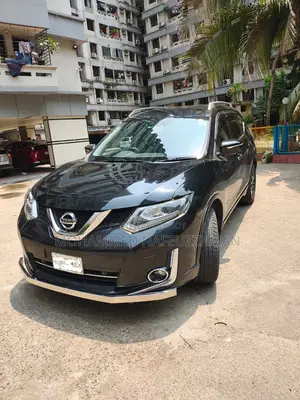 Nissan X-Trail 2.0 Petrol AWD 2015 Black