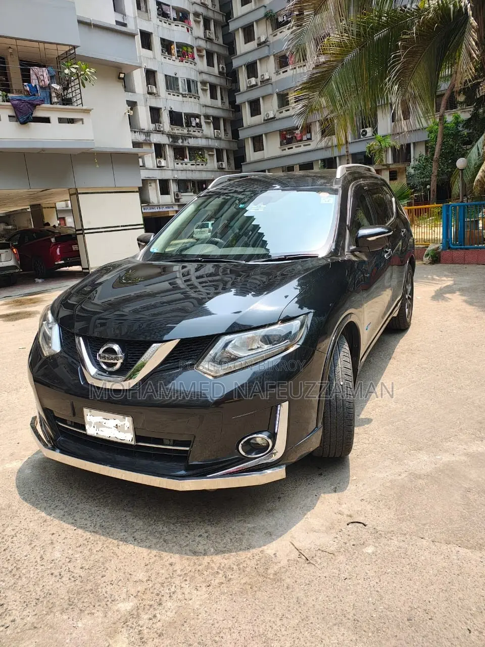 Nissan X-Trail 2.0 Petrol AWD 2015 Black