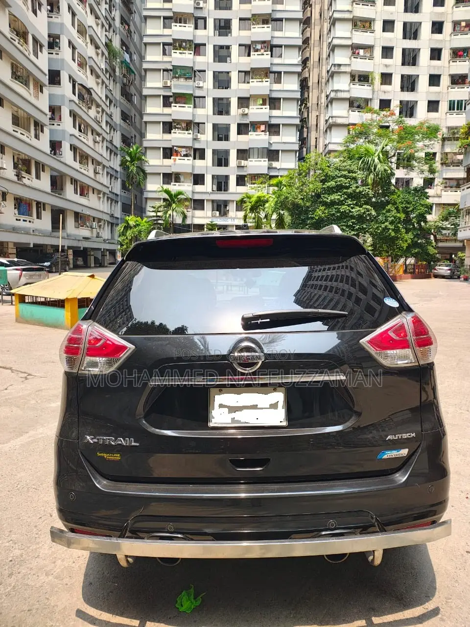 Nissan X-Trail 2.0 Petrol AWD 2015 Black