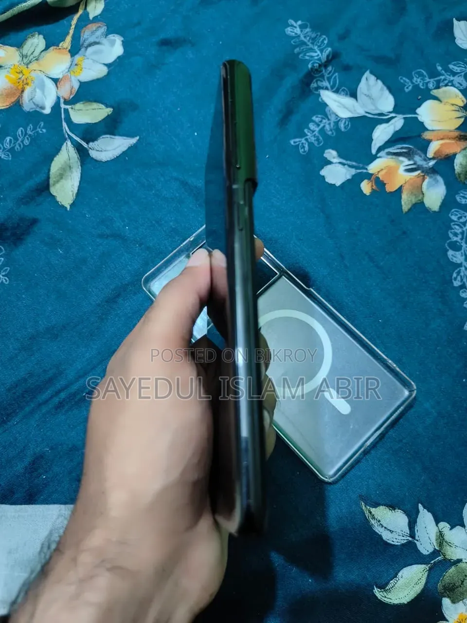 স্যামসাং গ্যালাক্সি এস২১ আল্ট্রা ৫জি ৫১২ জিবি ব্ল্যাক
