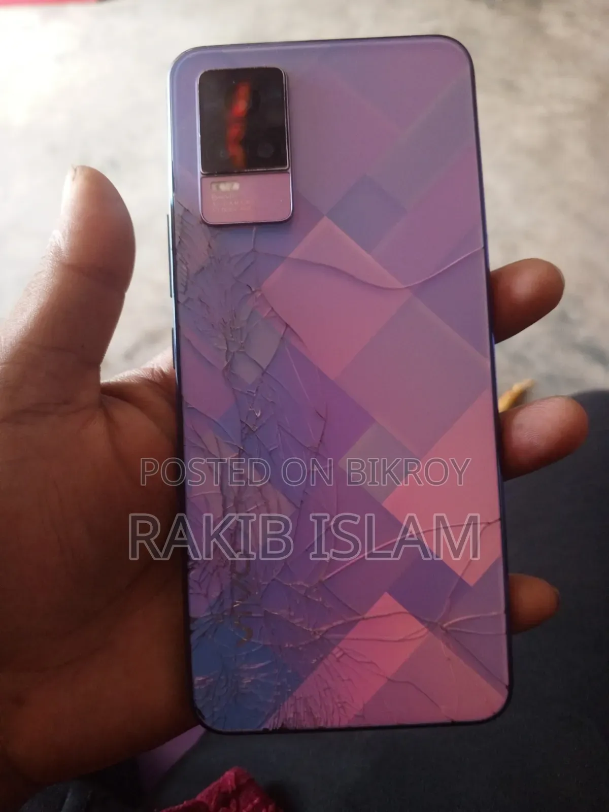 Vivo Y73 64 GB Purple