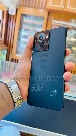 ওয়ানপ্লাস ১০আর ১২৮ জিবি ব্ল্যাক