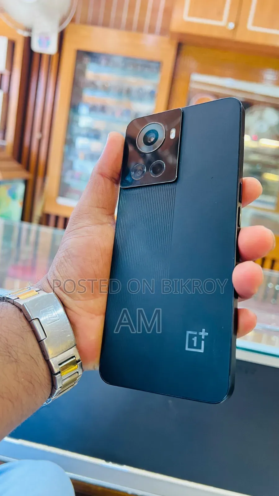 ওয়ানপ্লাস ১০আর ১২৮ জিবি ব্ল্যাক