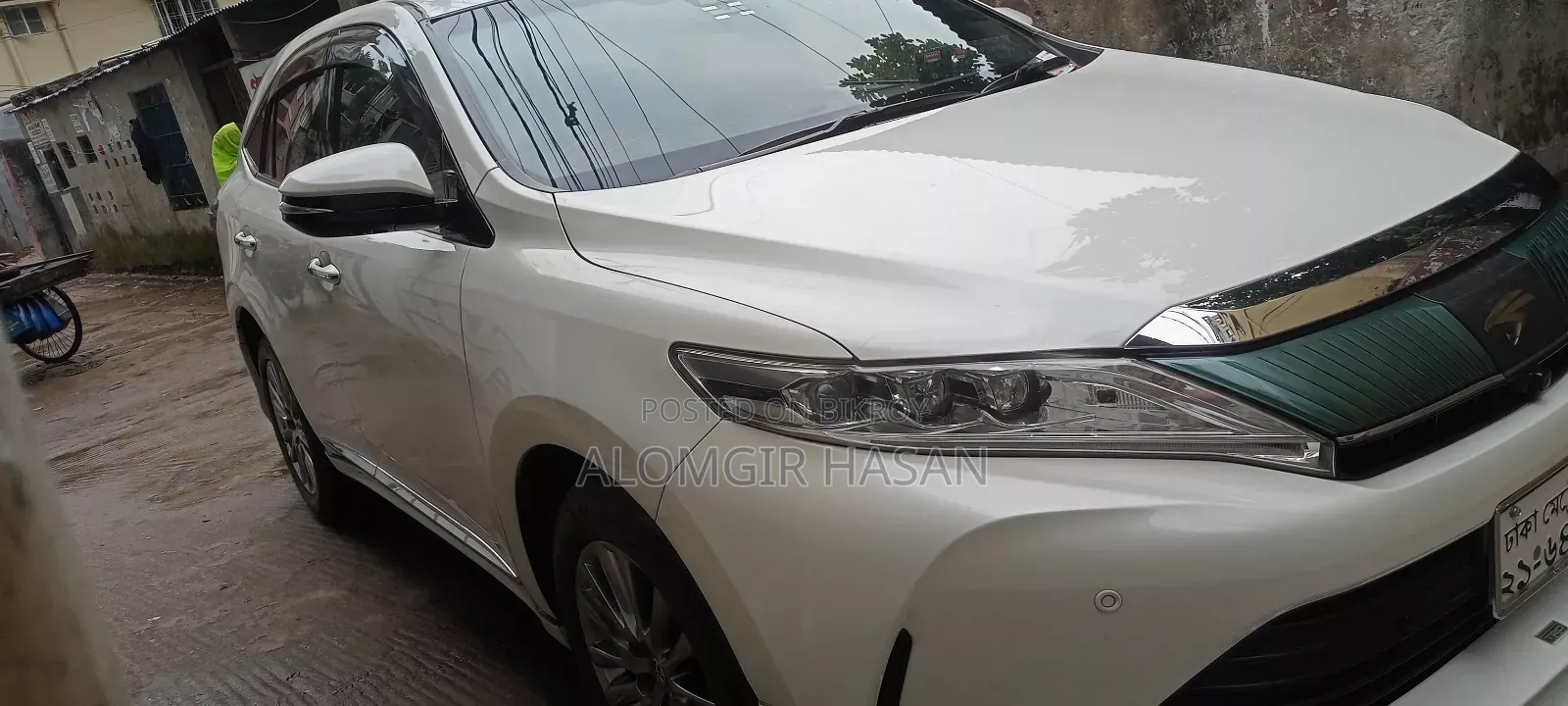 টয়োটা হ্যারিয়ার ২.০ ২০১৮ পার্ল