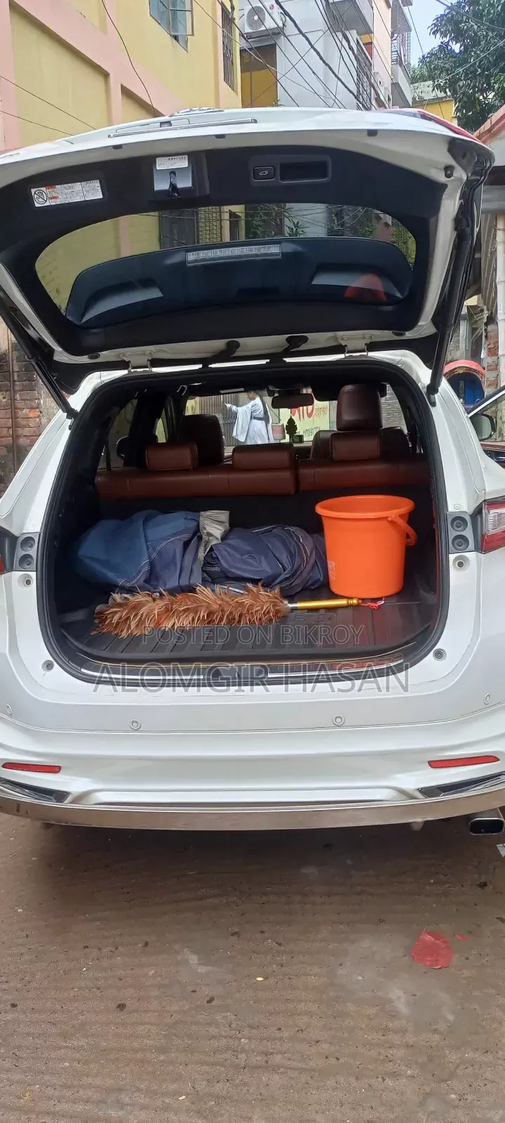 টয়োটা হ্যারিয়ার ২.০ ২০১৮ পার্ল