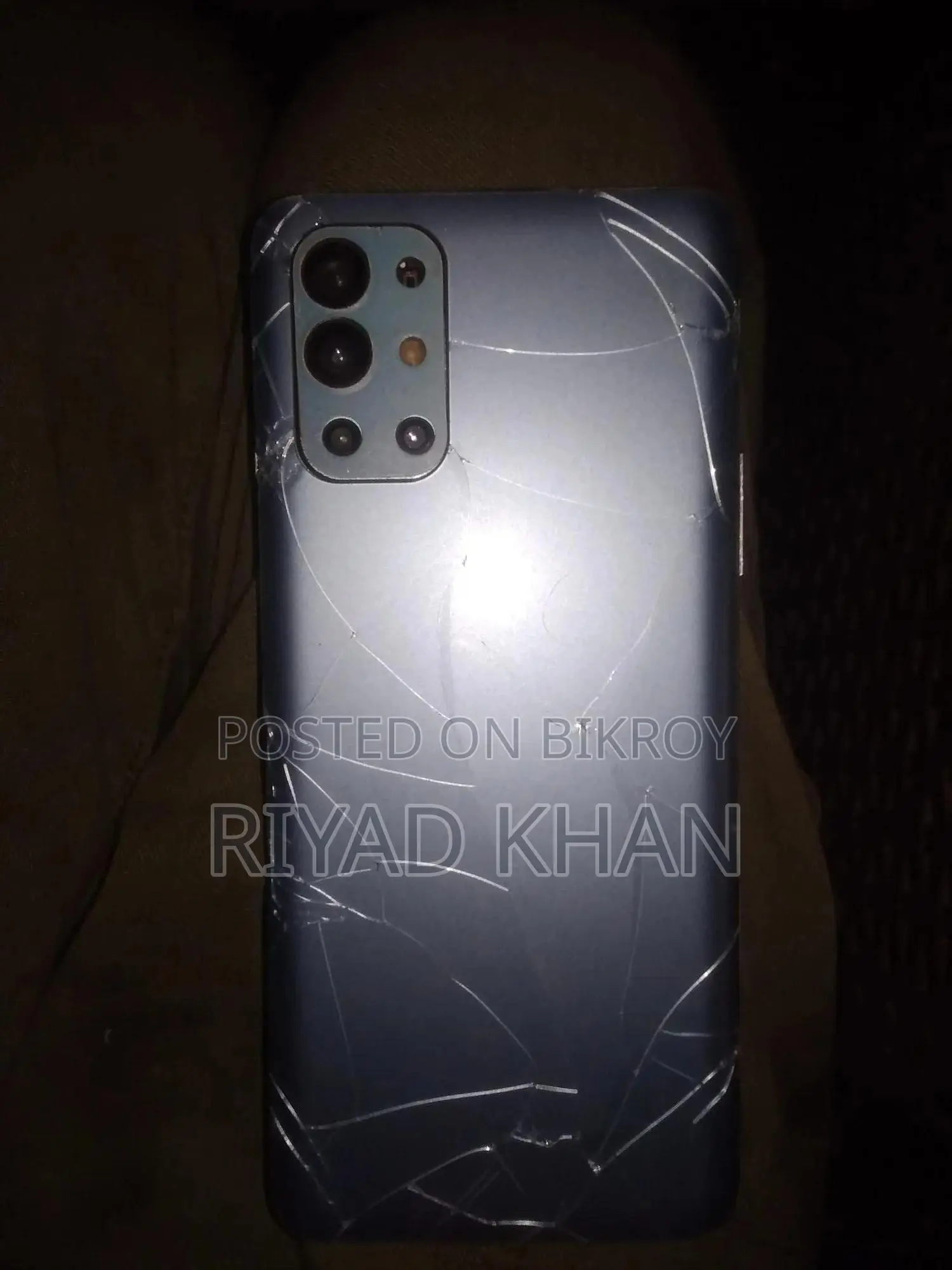 OnePlus 9R 128 GB Blue