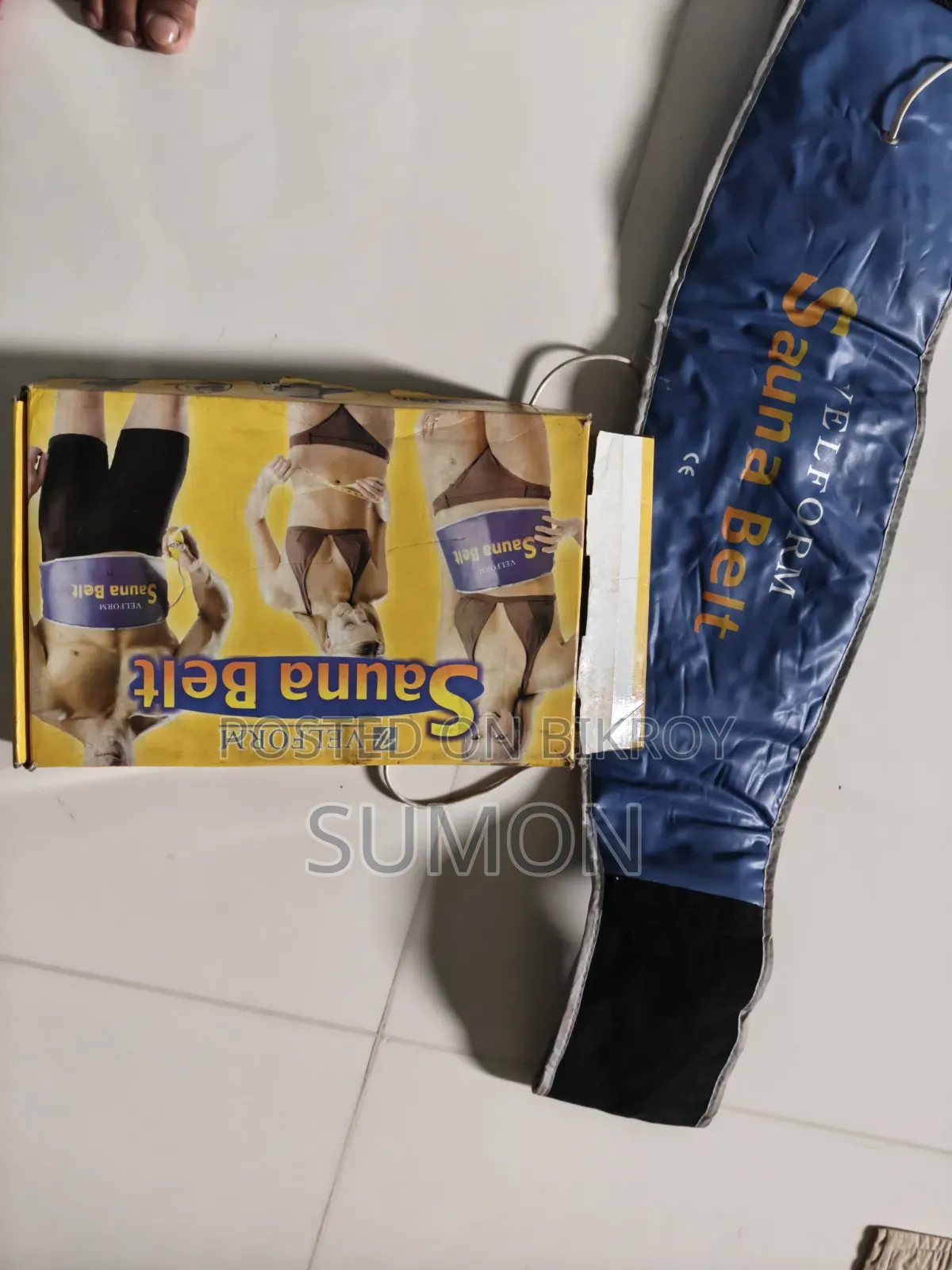 Velform Sauna and Electric Slimming Belts