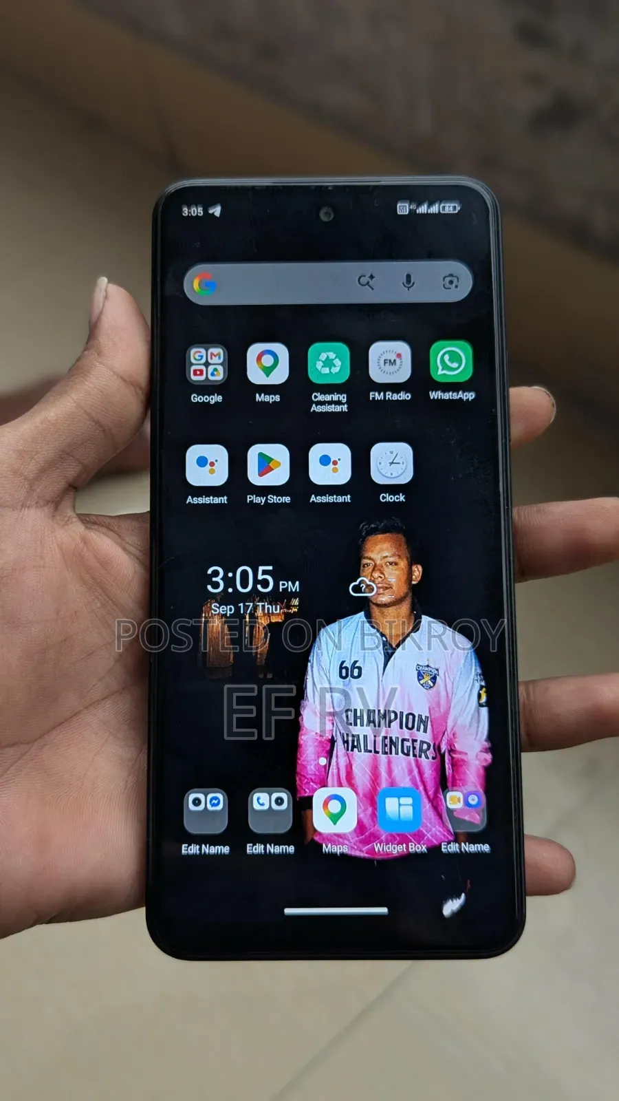 Walton NEXG N26 128 GB Black