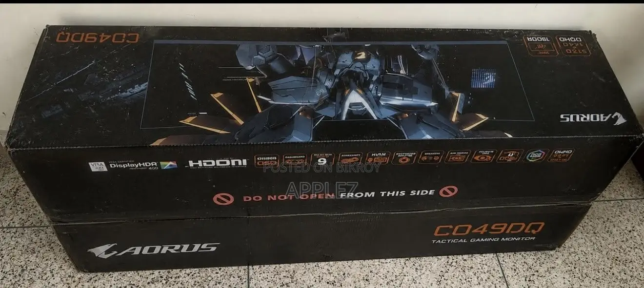 49" OLED Gigabyte AORUS CO49DQ 144 Hz Ultrawide Monitor Warranty