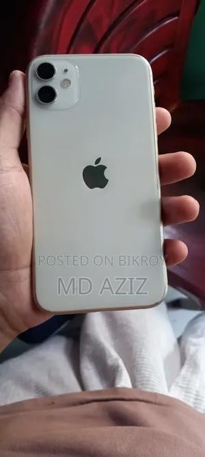 অ্যাপল আইফোন ১১ ১২৮ জিবি সাদা
