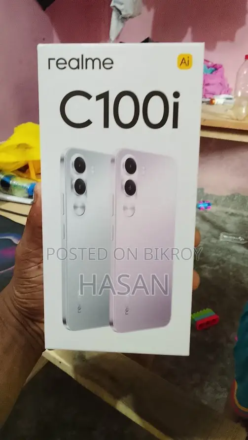 রিয়েলমি সি১০০আই ৬৪ জিবি গ্রে