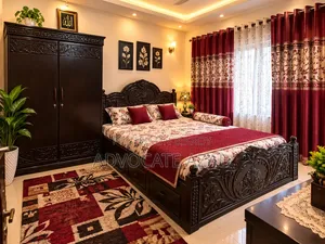 খাট-(ডিজাইন কিং বক্স খাট)